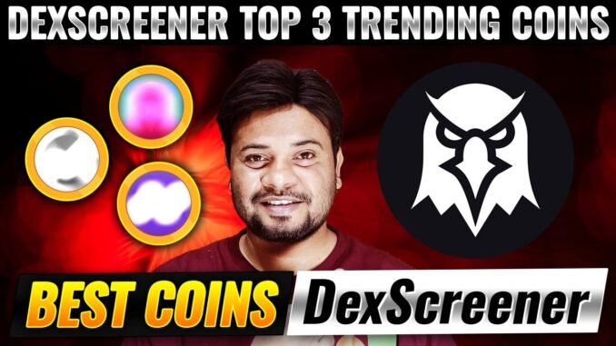 Dex Coin Analysis | Best Coin on DexScreener | Top DEX Meme Coins & Dex Crypto Trading Strategy 2026