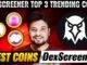 Dex Coin Analysis | Best Coin on DexScreener | Top DEX Meme Coins & Dex Crypto Trading Strategy 2026