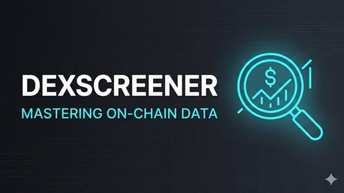 Dexscreener: Mastering On-Chain Data & Finding Hidden Gems