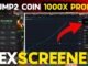 Dexscreener Trump2 Coin - Khushbari - Profit 100x