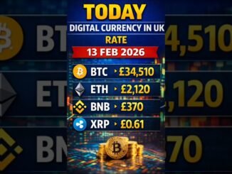 Digital Currency Exchange Rate Today | 13 Feb 2026 | Bitcoin Ethereum Update BTC ETH USDT#shortsfeed