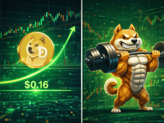 Dogecoin Tries to Hold $0.09370 - Is 2026 the Doge Year or Will $MAXI Take Over?