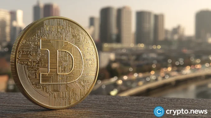 Dogecoin jumps as $20m whale transfer hits Robinhood