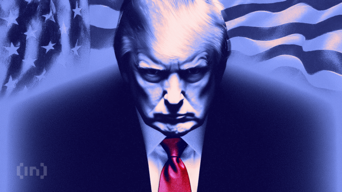 Donald Trump vs Canada Triggers 30% Crash in WLFI Price