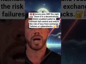 Don’t Risk Your XRP Secure It in a Decentralized Web3 Wallet 🔐 #xrp #xrparmy #digitalassets #news