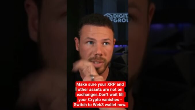 Don't wait till your Crypto vanishes - Switch to Web3 wallet now. #CRYPTOCURRENCY #XRP #XRPNEWS