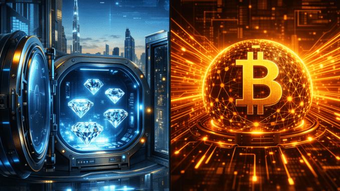 Dubai’s $280M Diamond Tokenization Sets RWA Precedent as Bitcoin Hyper Secures $31.2M.