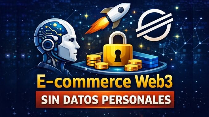 E-commerce Web3 Privado: Wallet como Identidad | Stellar + IA
