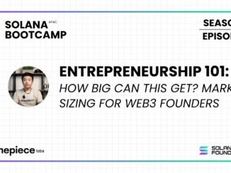 ENTREPRENEURSHIP 101: How Big Can This Get? Market Sizing for Web3 Founders
