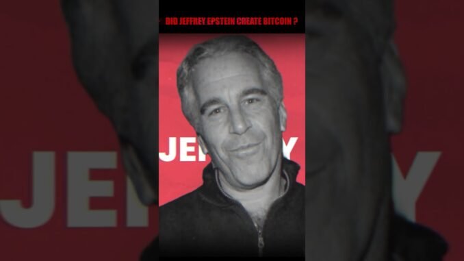 EPSTEIN FILES Linked To BITCOIN ?
