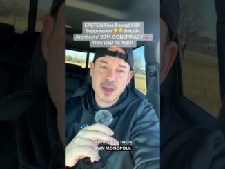 EPSTEIN Files Reveal XRP Suppression 🤫🤐 Bitcoin Architects' 2014 CONSPIRACY 💥 They LIED To YOU!