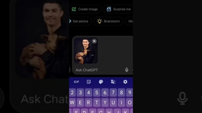 EVEN ChatGpt knows Who is the Goat😮‍💨