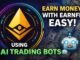 EarnFi AI Crypto Trading Bot! New Dashboard & New Dapp Coming!  Withdraw Anytime! 100% Transparency!