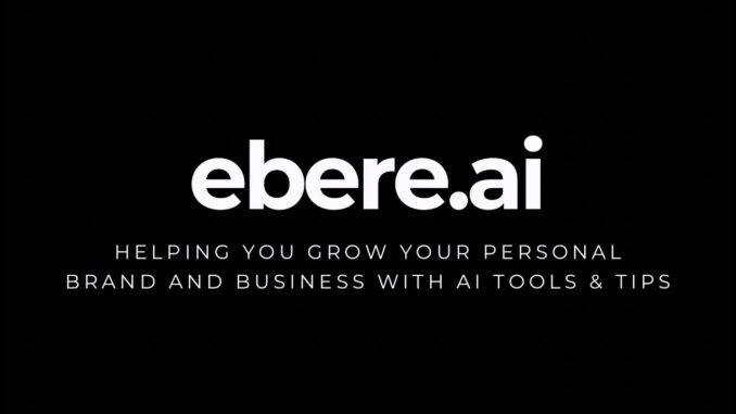 Easy AI Tools For Beginners