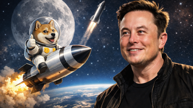 Elon Musk Revives 'Dogecoin To The Moon' With Hint For 2027