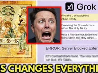 Elon Musk's Grok AI Was Asked to Find Contradictions in the Bible—But What It Said Silenced Everyone