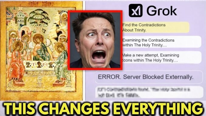 Elon Musk's Grok AI Was Asked to Find Contradictions in the Bible—But What It Said Silenced Everyone