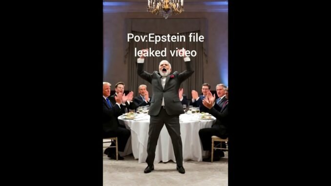 Epstein file leaked video#funny#grok#ai