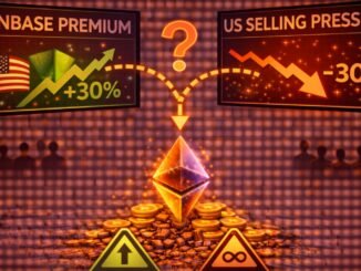 Ethereum Coinbase Premium Jumps – Is US Selling Pressure Finally Fading?