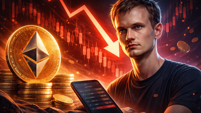 Ethereum Drops After Vitalik Buterin Sells: Is History Repeating? Ethereum Drops After Vitalik Buterin Sells Again: Is History Repeating?
