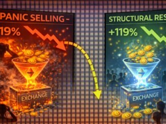 Ethereum Exchange Deposits Hit A Six-Month High: Panic Selling Or Structural Reset?