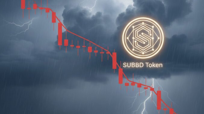 Ethereum Price Drifts Lower as Bearish Pressure Mounts: SUBBD Community Grows