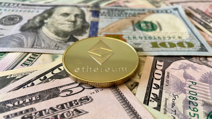 Ethereum price