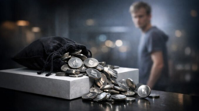 Ethereum faces diverging paths as Buterin sells, Foundation stakes Ethereum faces diverging paths as Buterin sells, Foundation stakes