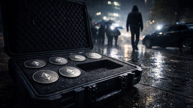 Ethereum whales ignite market panic with major ETH offload