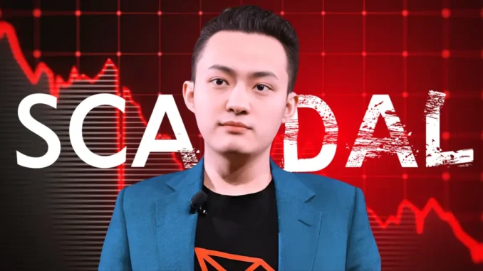 Ex-Girlfriend Accuses Justin Sun of Manipulating TRX Prices on Binance Coinpedia - Fintech & Cryptocurreny News Media