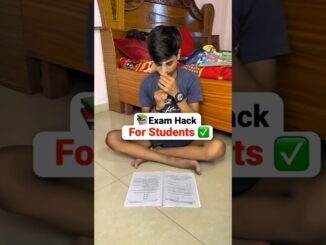 📚Exam Hacks For Students ✅#ai #chatgpt #10thboard #exam #exampreparation