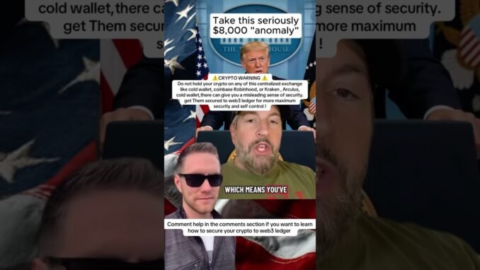 🔐 Exchanges Are Not Safe! Get Connected to Web3 NOW!