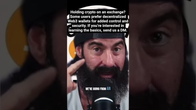 Exploring decentralized wallets and how they connect to Web3 for managing digital assets like XRP