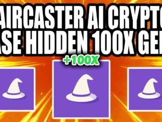 FAIRCASTER FAIR AI CRYPTO!! HIDDEN 100X BASE GEM!!