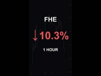 FHE is down 10.3% in 1 hour!⚡February 11, 2026 | #crypto #altcoins #shorts