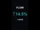FLOW is up 14.5% in 1 hour!⚡February 13, 2026 | #crypto #altcoins #shorts