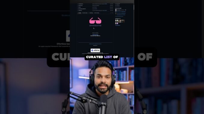 FREE GitHub Repo For AI Learning Resources #ai #chatgpt #crypto