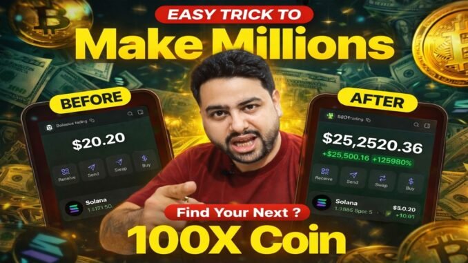 Find the Next 100x Gem On Dex Screener | Made Millions With Solana Memecoins - How Use Dexscreener