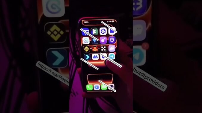 Flash USDT Market💸 Binance•Trust Wallet🔥Fast-You get:FLASH USDT✅Valid 180 days✅ Transfer & swappable