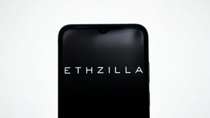 From Crypto Treasury to RWA: ETHZilla Retreats and Relaunches as From Crypto Treasury to RWA: ETHZilla Retreats and Relaunches as Forum Markets on Nasdaq