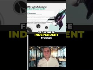 GNK: Mine AI Power with This Crypto Revolution! #shorts