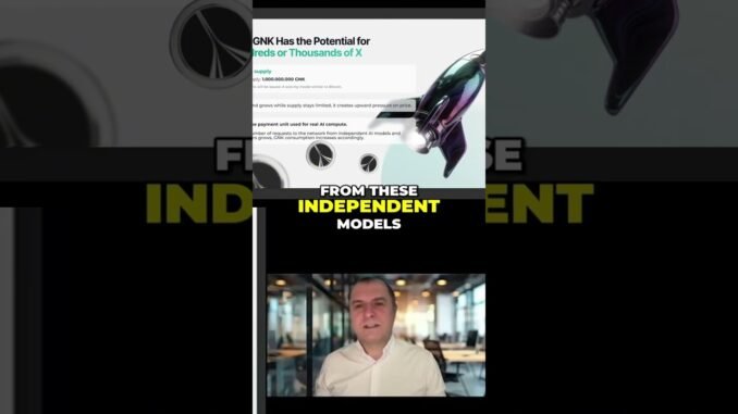 GNK: Mine AI Power with This Crypto Revolution! #shorts