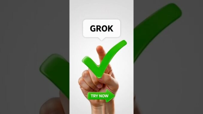 GROK AI Video Hack Exposed 🏆 #shorts