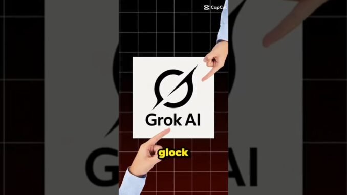 GROK AI é massa dms