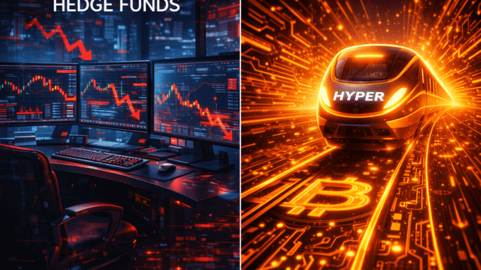 Galaxy Prepares a $100M Hedge Fund as Bitcoin Weakens, Fueling Hyper's $31.2M Presale.
