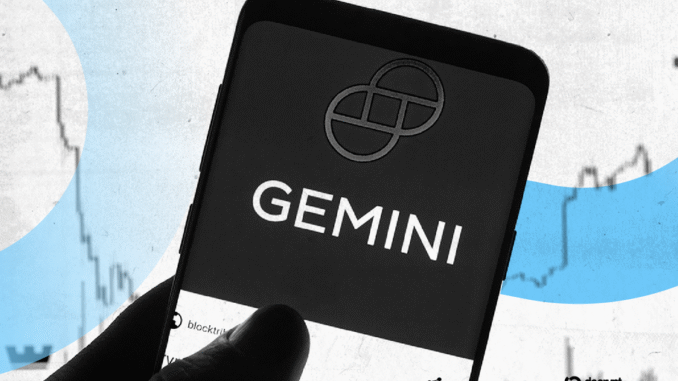 Gemini Stock Dives as Winklevoss-Led Crypto Exchange Dumps Executives