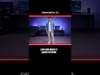 Generative AI for Beginners | How ChatGPT & AI Art Actually Work #techshorts #tech #ai