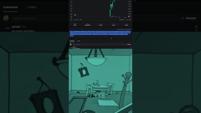 Get some $MUFF 🔌 #crypto on ➡ #pumpfun #solana #shorts #muffsmasher #btc #trading