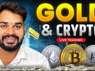 Gold live trading , live Market Analysis for Crypto and Gold | Hindi