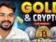 Gold live trading , live Market Analysis for Crypto and Gold | Hindi